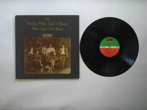 Lp Vinilo Crosby Stills Nash & Young Déjà Vu Edic Usa 1970