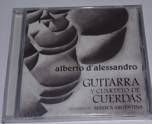 Alberto D'alessandro Guitarra Y Cuarteto Cd Sellado / Kktus