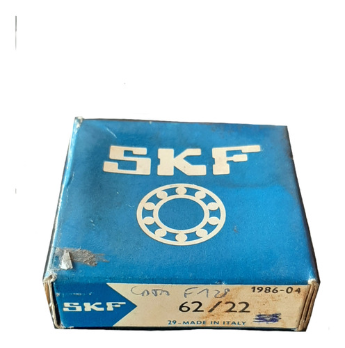 Ruleman De Caja 62/22 Skf Made In Italy. 22x50x14mm
