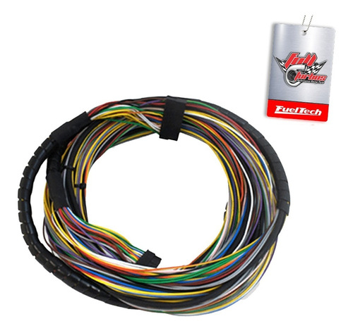 Imagem 3 de 7 de Ft350 Fueltech C/ Chicot+ Mega Brindes Camiseta Bordo Gel Bc