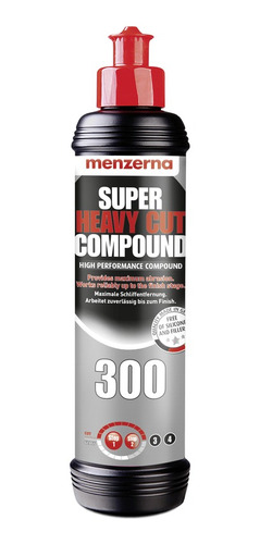 Composto Polidor Corte Super Heavy Cut 300 250ml Menzerna