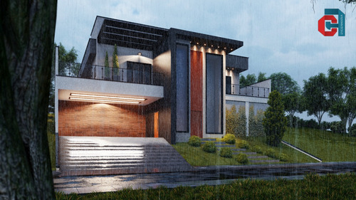 Casa Em Construção - Fase Acabamento