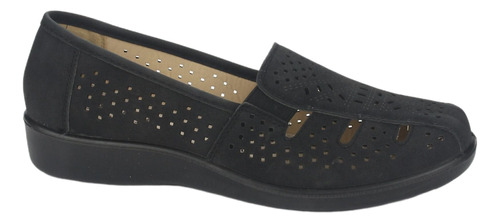 Zapato Chalada Mujer Deco-1 Negro Comfort