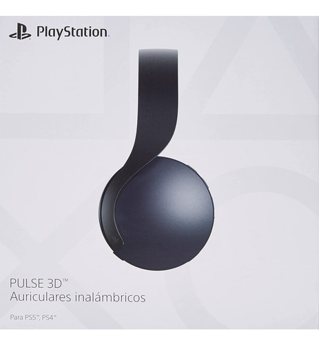 Imagen 4 de 5 de Audífonos Inalámbricos Pulse 3d Midnight Black - Ps5