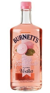 Vodka Burnett´s Pink Lemonade