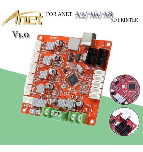 Versión De Actualización De Anet 3d V1.0 De Tablero De Contr