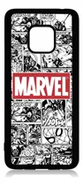 Comprar Funda Protector Case Para Huawei Mate 20 Pro Marvel Comics