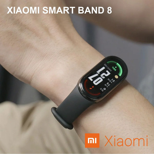 Xiaomi Smart Band 8, Pulsera Inteligente Smartwatch Bt, Gold