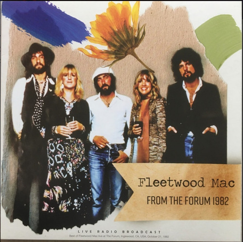 Fleetwood Mac  From The Forum 1982 Vinilo Nuevo Lp