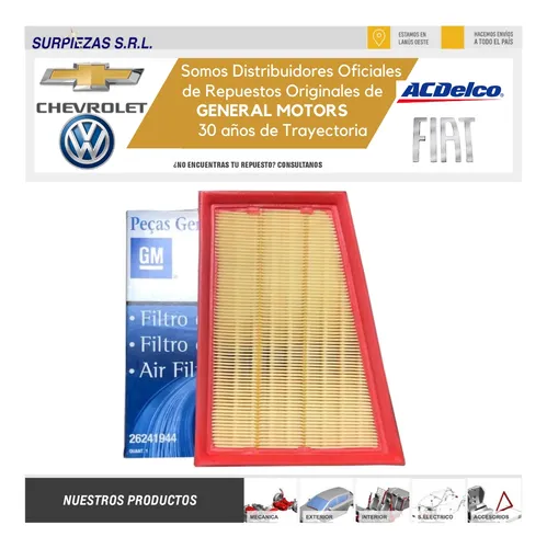Kit Filtros + 5w30 Chevrolet Tracker 20/25