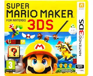 Super Mario Maker Europeo - Nintendo 2ds & 3ds