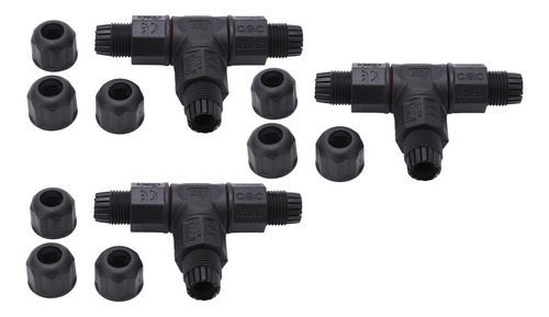 Conector De Cable Impermeable, Caja De Conexiones De 3 Vías,