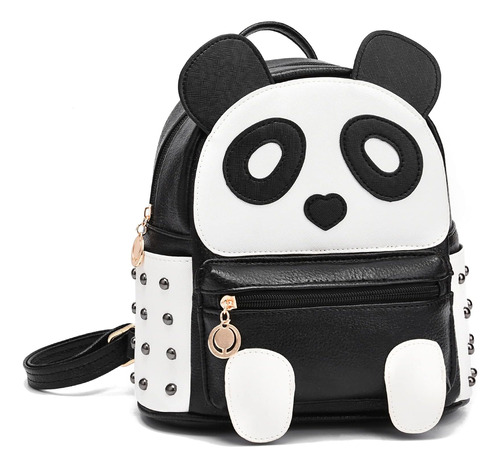 H And N Fashion Cute Panda Mochila Para Niñas Y Niños Bolso 