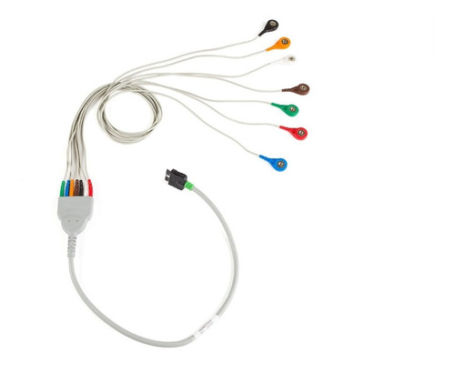 Cable Paciente Holter Heptapolar - 7 Electrodos 