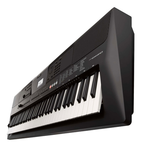 Teclado Yamaha Psrew410 Sensitivo 6 Octavas 76 Teclas Fuente