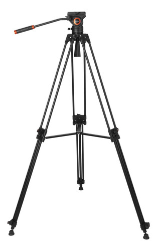 Tripode Triopo Cabezal Video Fluido Dv-965 Con Bolso