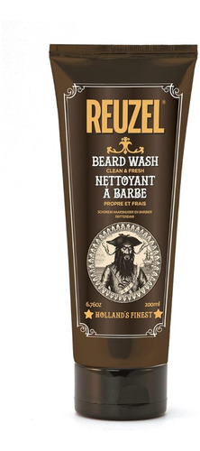 Reuzel Beard Wash Clean And Fresh Jabon Barba 200 Ml Hidrata