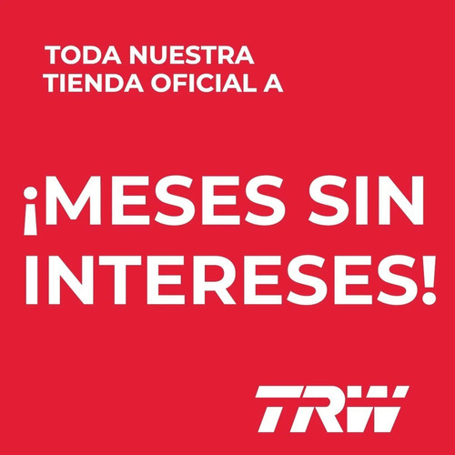 Balatas Del / Tras Volvo 9700 2007 Trw