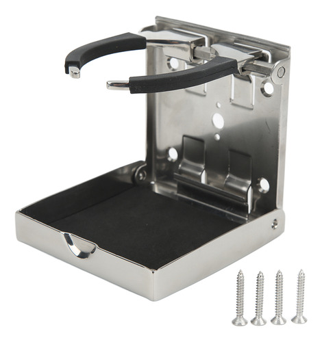 Soporte Plegable Ajustable Para Bebidas Con Brazo De Acero I