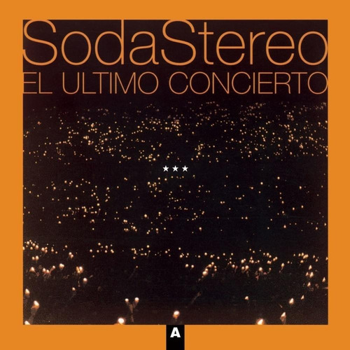 Soda Stereo El Último Concierto Parte A Cd 