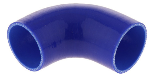 2 Piezas 90 Grados 3 Pulgadas / 76 Mm Tubo De Silicona Codo