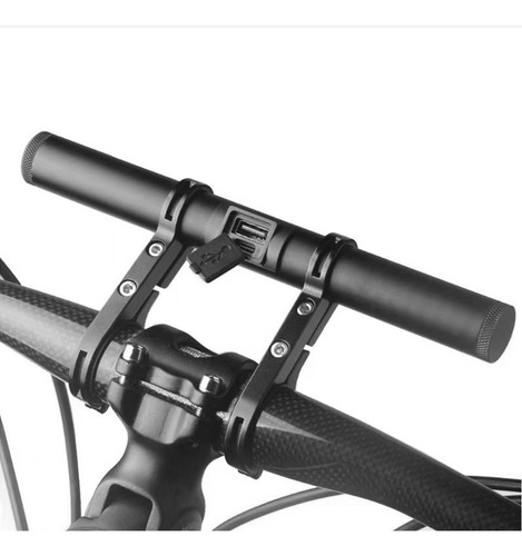 Soporte Extensor De Manillar, Soporte Para Luz Usb, Parte De