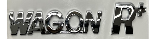 Emblema Chevrolet Wagon R+   Cromo 