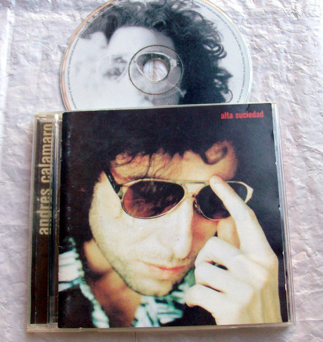 Andres Calamaro - Alta Suciedad / Cd 1º Ed. 1997 Ex