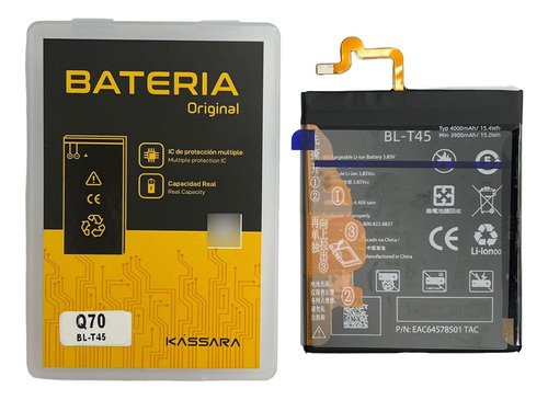 Bateria Kássara For LG Q70/k50s/q51