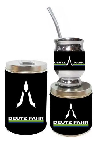 Set Matero Deutz Fahr, Ecocuero