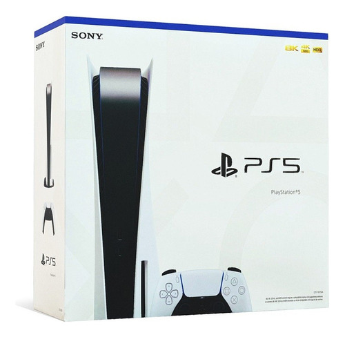 Caja Sony Playstation 5 Ps5