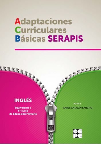 Ingles 6p- Adaptaciones Curriculares Basicas Serapis - Catal
