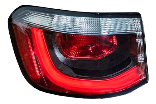 Imagem 2 de 6 de Lanterna Traseira Jeep Compass 2016 2017 2018 2019