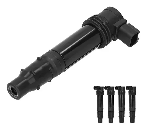 Bobinas De Ignição Kawasaki Zx6 Zx-6r Zx 636 Ninja Kit 4 Pçs