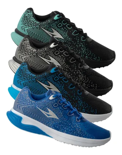 Kit 4 Pares De T nis Feminino Masculino Academia Promo o