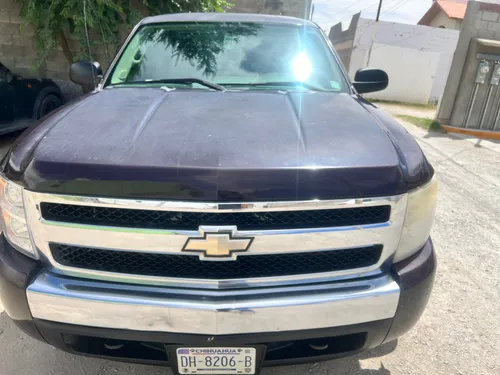 Chevrolet Silverado A Pick Up 2500 Cab Exten 4x2 Mt