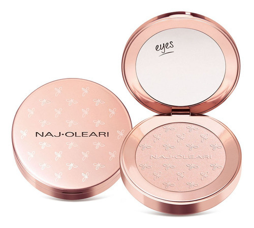 Naj Oleari Colour Fair Eyeshadow Wet & Dry 04 Pearly Powder