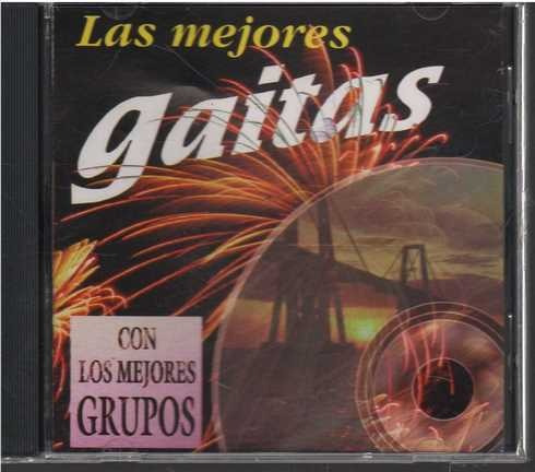 Cd - Las Mejores Gaitas Con Los Mejores Grupos/ Varios