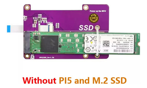 Para Placa De Expansão Raspberry Pi5 Ssd Para Raspberry Pi5