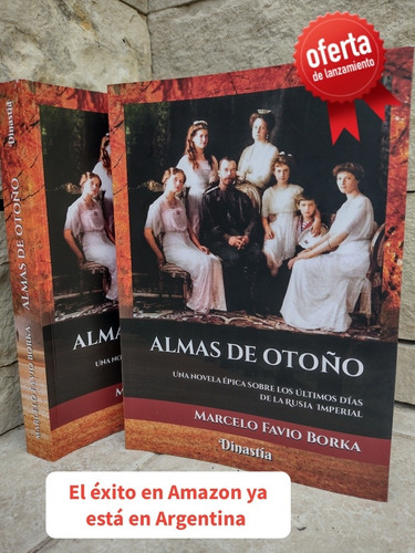 Libro Almas De Otoño. 