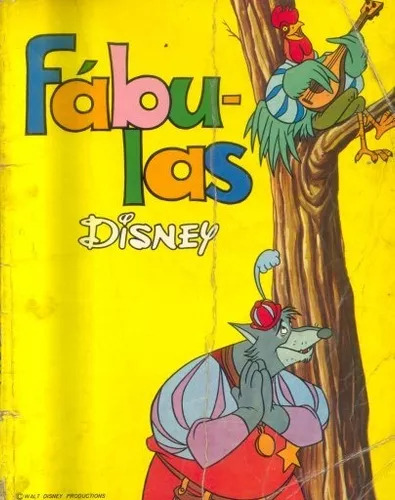 Fabulas Disney