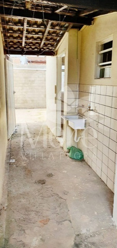 Imagem 13 de 17 de Venda De Casa Com Edícula Térrea, Quintal Com 2 Vagas De Garagem, No Bairro Jardim Amélia Em Sumaré Sp. - Ca01073 - 69960436