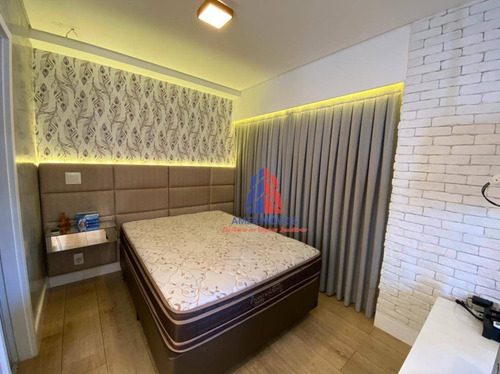 Imagem 11 de 30 de Apartamento Com 1 Dormitório À Venda, 48 M² Por R$ 450.000,00 - Santo Antônio - Americana/sp - Ap1632