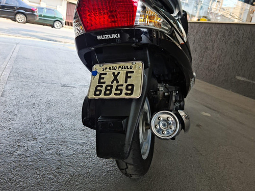 Imagem 12 de 12 de Suzuki Burgman I 125cc Gasolina Manual