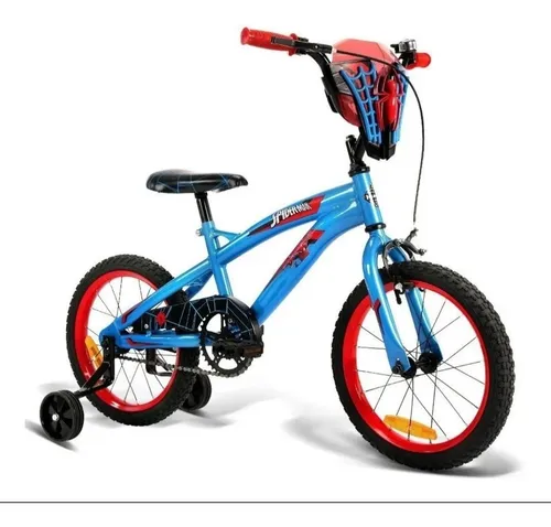 Bicicleta rodada 16 spiderman sales