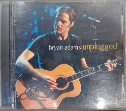 Bryan Adams. Unplugged. Cd Org Usado. Qqg. Ag. Pb.