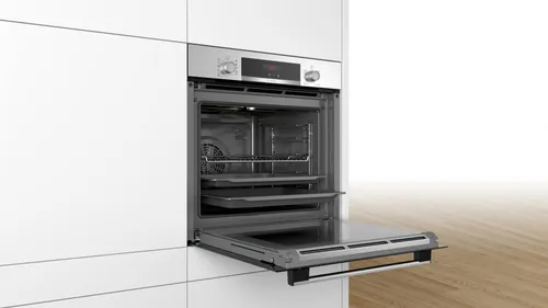 Horno Electrico Empotrable Bosch Hba574br00 Serie 4