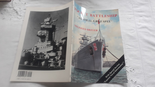 Pocket Battleship Admiral Graf Spee - Siegfried Breyer 1989 (Usado)