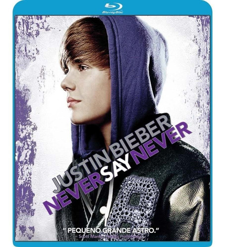 Blu-ray Justin Bieber Never Say Never