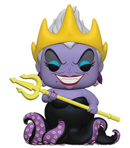 Funko Pop Disney- Little Mermaid - 10  Ursula (gw)